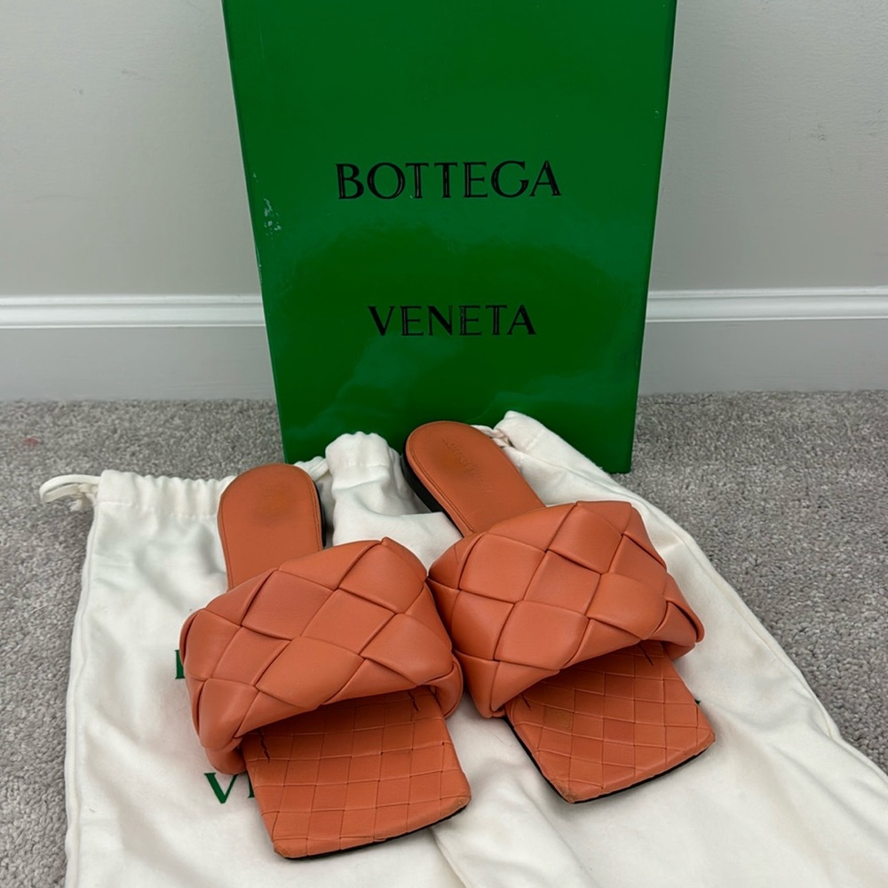 Bottega Veneta - Lido slides - Size 41